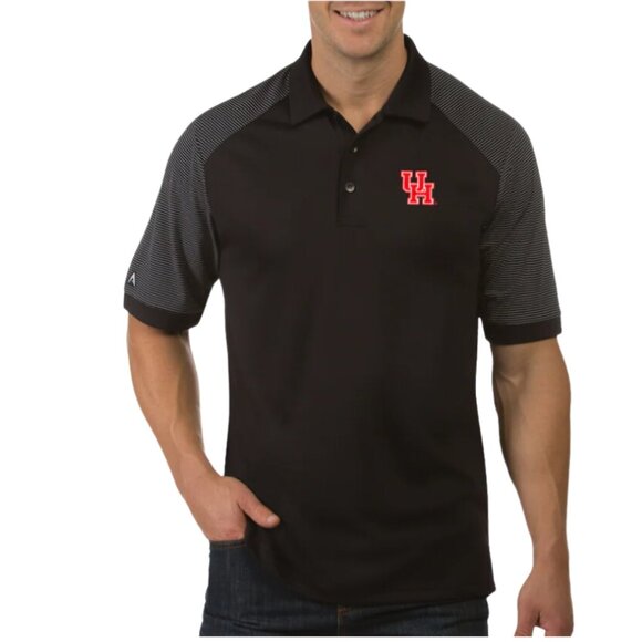 Antigua - University of Houston Polo Shirt Size Large - Picture 1 of 15